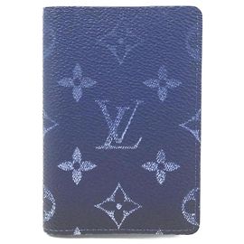 Tarjetero Monogram Gradient Louis Vuitton Roja Monograma