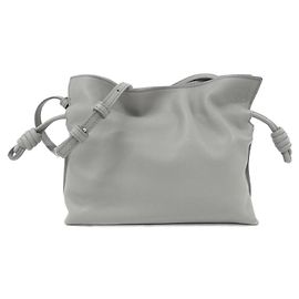 Clutch mini Loewe Flamenco Marrone