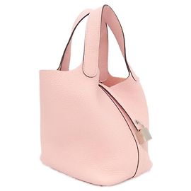 Hermès Hermes Picotin Lock PM Handtasche Pink