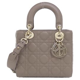 Christian Dior MY ABCDIOR Lady Small Handbag Brown