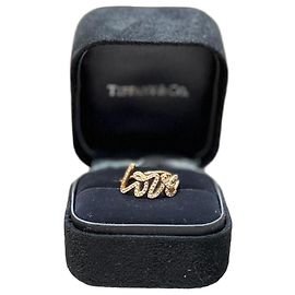 Tiffany & Co. Anello Paloma's Graffiti Love D'oro
