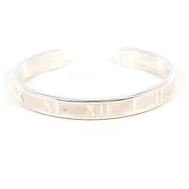 Tiffany & Co. Atlas Silver Bangle Other