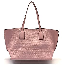 Sac cabas Loewe Repeat Anagram T Shopper Rose