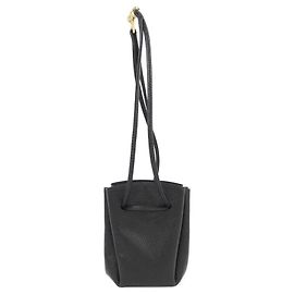 Hermès Hermes Vespa Handbag Pouch Black