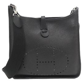 Hermès Borsa Hermes Evelyne 2 PM Nero