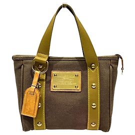 Bolsa Louis Vuitton Antigua Cabas PM Marrom