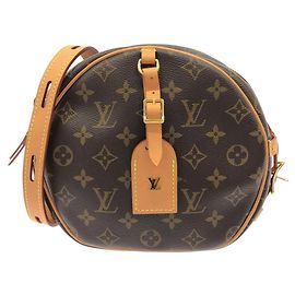 Louis Vuitton Monogram Boite Chapeau Souple MM Shoulder Bag Brown Monogram