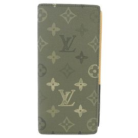 Cartera Louis Vuitton Monogram Surplus Brazza Caqui Monograma