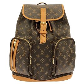 Louis Vuitton Monogram Sac à Bosphore Backpack Marrom Monograma