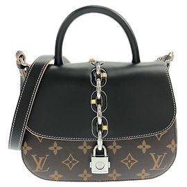Bolso Louis Vuitton Monogram Chain It PM Negro Monograma