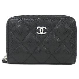 Monedero Chanel Timeless Classic Negro Negro