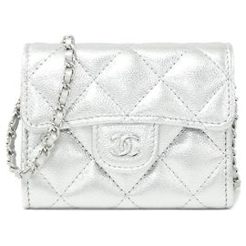 Cadena para cartera Chanel Timeless Classic Line AP0238 Plata