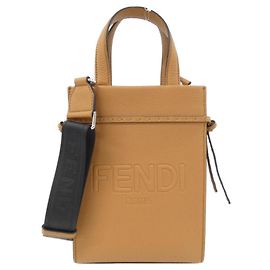 Bolsa Fendi Go To Shopper Marrom