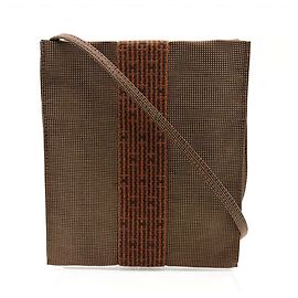 Hermès Borsa a tracolla Pochette Herline Hermes Marrone