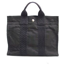 Hermès Hermes Herline PM Tote Bag in Grau Braun