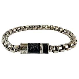 Bracciale Charm Louis Vuitton - Monogram Eclipse Monogramma