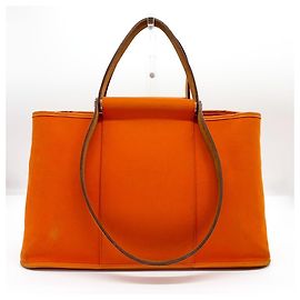 Hermès Hermes Cabas Elan PM Tote Bag Orange