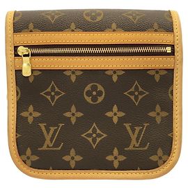 Bolsa de Ombro Louis Vuitton Monogram Bumbag Bosphore Marrom Monograma