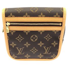 Louis Vuitton Monogram Bumbag Bosphore M40108 Shoulder Bag Brown Monogram
