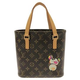 Bolso Louis Vuitton Monogram Panda Vavin PM Castaño