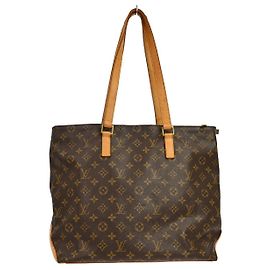 Louis Vuitton Cabas Mezzo Monogram Canvas Marrom