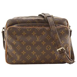 Bolsa de Ombro Louis Vuitton Migratour Marrom