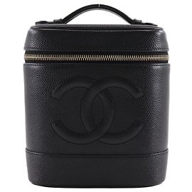 Sac Vanity Chanel Coco Mark Noir