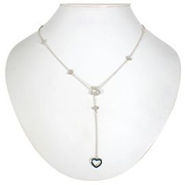 Collar lariat Tiffany & Co. 925 con corazón Otro