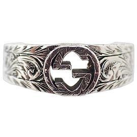 Anello Gucci 925 Interlocking G Altro
