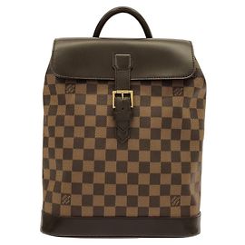 Louis Vuitton Damier Soho N51132 Backpack Damier ebene