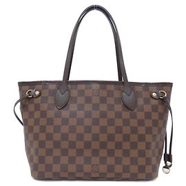 Louis Vuitton Damier Neverfull PM Handbag Damier ebene