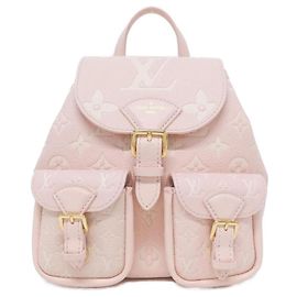 Louis Vuitton Bicolor Monogram Empreinte Backpack Pink