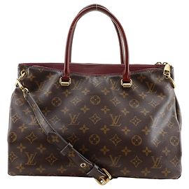 Sac Louis Vuitton Pallas Marron