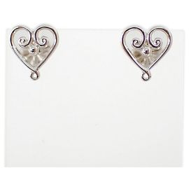 Boucles d'oreilles Tiffany & Co. 925 Venetian Goldoni Heart Autre