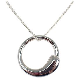 Colar com pingente Tiffany & Co. 925 Eternal Circle Outro