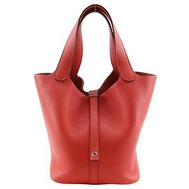 Hermès Bolsa Hermes Picotin Lock 22 MM Rosa