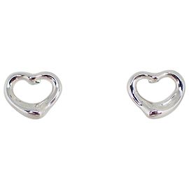 Tiffany & Co. 925 Heart Stud Earrings Other