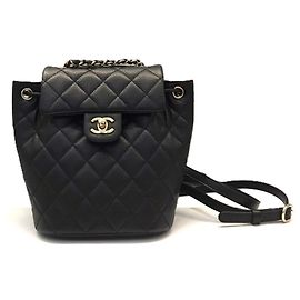 Sac à dos Chanel Matelassé Noir