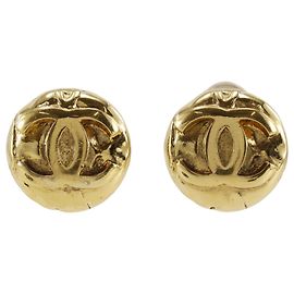 Orecchini a clip Chanel Coco Mark D'oro