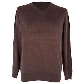 Pull Polo Ralph Lauren en coton marron Marron