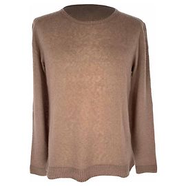 Pull Burberry Prorsum en cachemire marron Marron Rouge