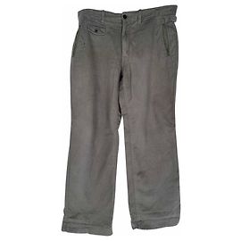 Calças Cargo Polo Ralph Lauren em algodão verde oliva Verde Verde oliva