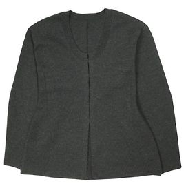 Autre Marque Strickjacke ADAM ET ROPE Braun Anthrazitgrau