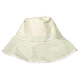 Autre Marque La Maison de Lyllis GRASS POTHAT Nylon Bucket Hat Limited White Eggshell