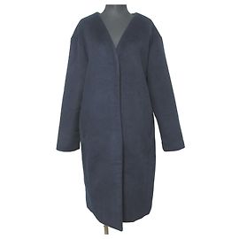 Autre Marque Abrigo sin cuello GALLARDAGALANTE Azul Azul marino