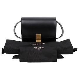 Céline Piccola borsa a tracolla Classic Box Nero
