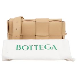 Bottega Veneta Intrecciato Cassette Gürteltasche Braun