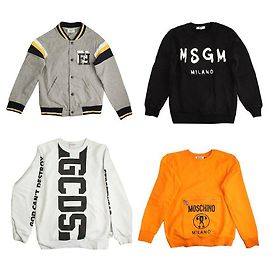 Fendi MSGMGCDS Moschino Set di Capispalla Junior Pezzi Anni Multicolore