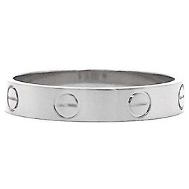 Cartier Love Ring Weiß