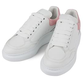 Alexander Mcqueen Baskets Oversized Blanc
